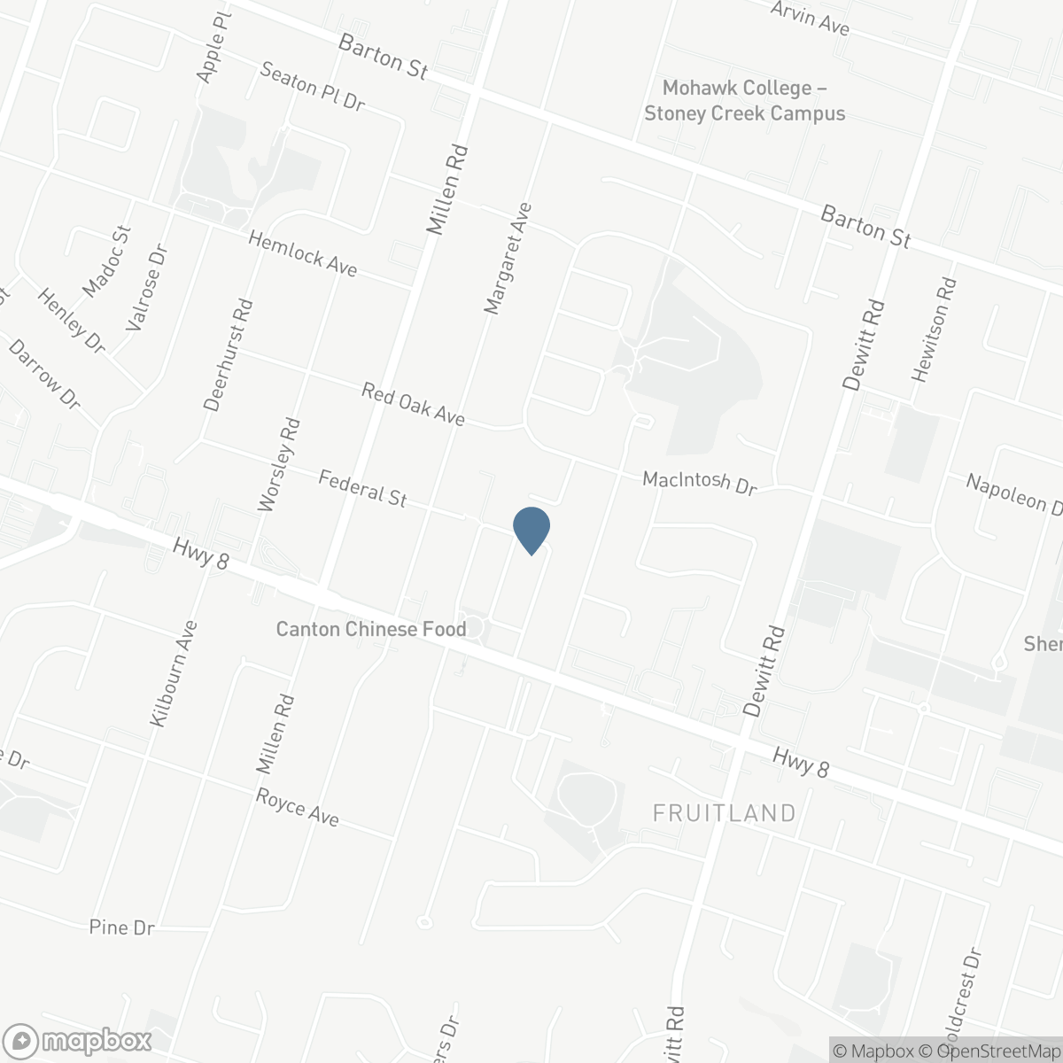 58 PEACHWOOD Crescent, Hamilton, Ontario L8E 5Z8